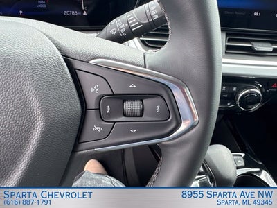 2025 Chevrolet Trax LT FWD