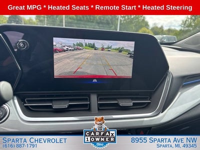 2025 Chevrolet Trax LT FWD
