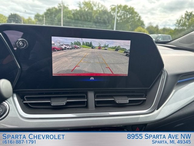 2025 Chevrolet Trax LT FWD