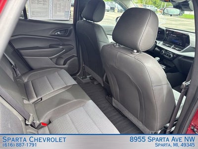 2025 Chevrolet Trax LT FWD