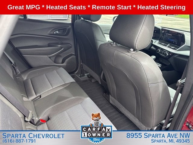 2025 Chevrolet Trax LT FWD