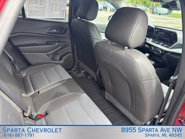 2025 Chevrolet Trax LT FWD