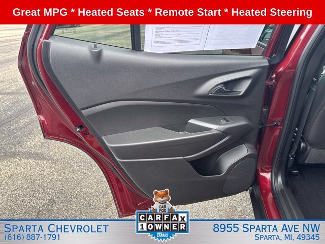 2025 Chevrolet Trax LT FWD
