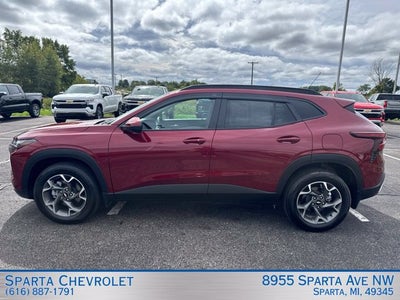 2025 Chevrolet Trax LT FWD