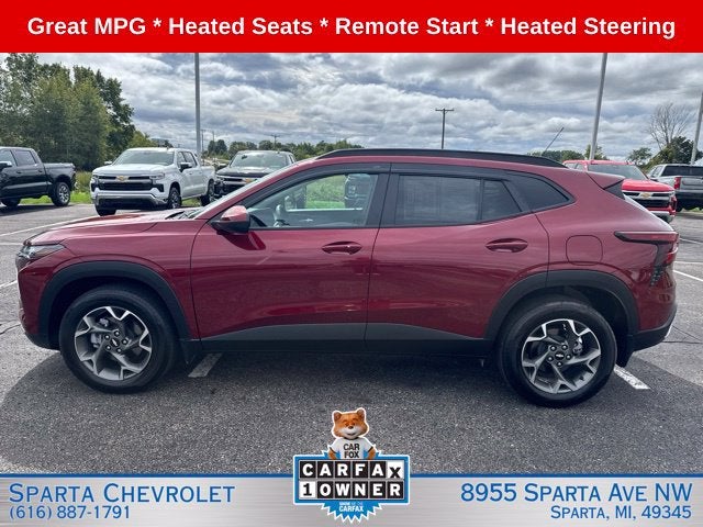 2025 Chevrolet Trax LT FWD