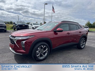 2025 Chevrolet Trax LT FWD