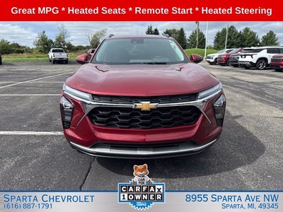 2025 Chevrolet Trax LT FWD