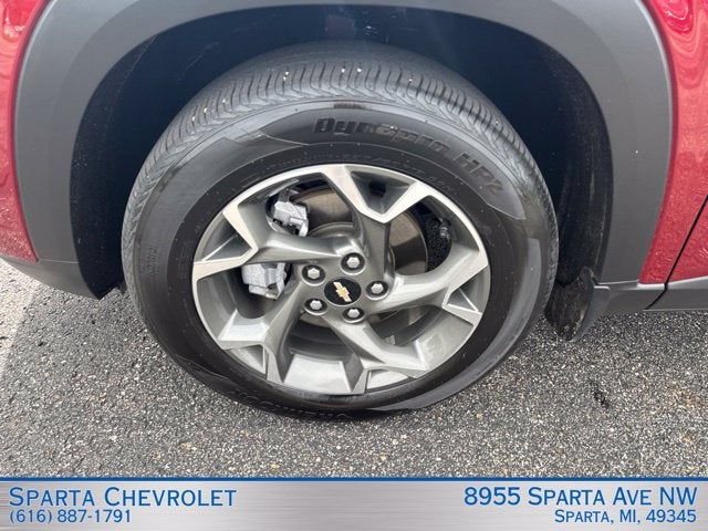 2025 Chevrolet Trax LT FWD