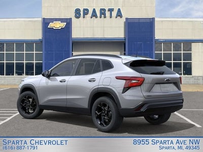 2026 Chevrolet Trax LT