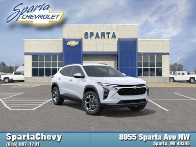 2026 Chevrolet Trax LT
