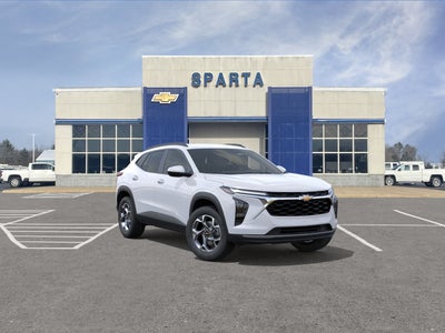 2026 Chevrolet Trax LT