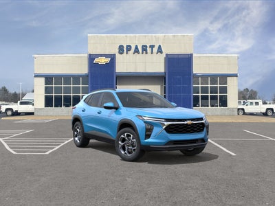 2026 Chevrolet Trax LT FWD