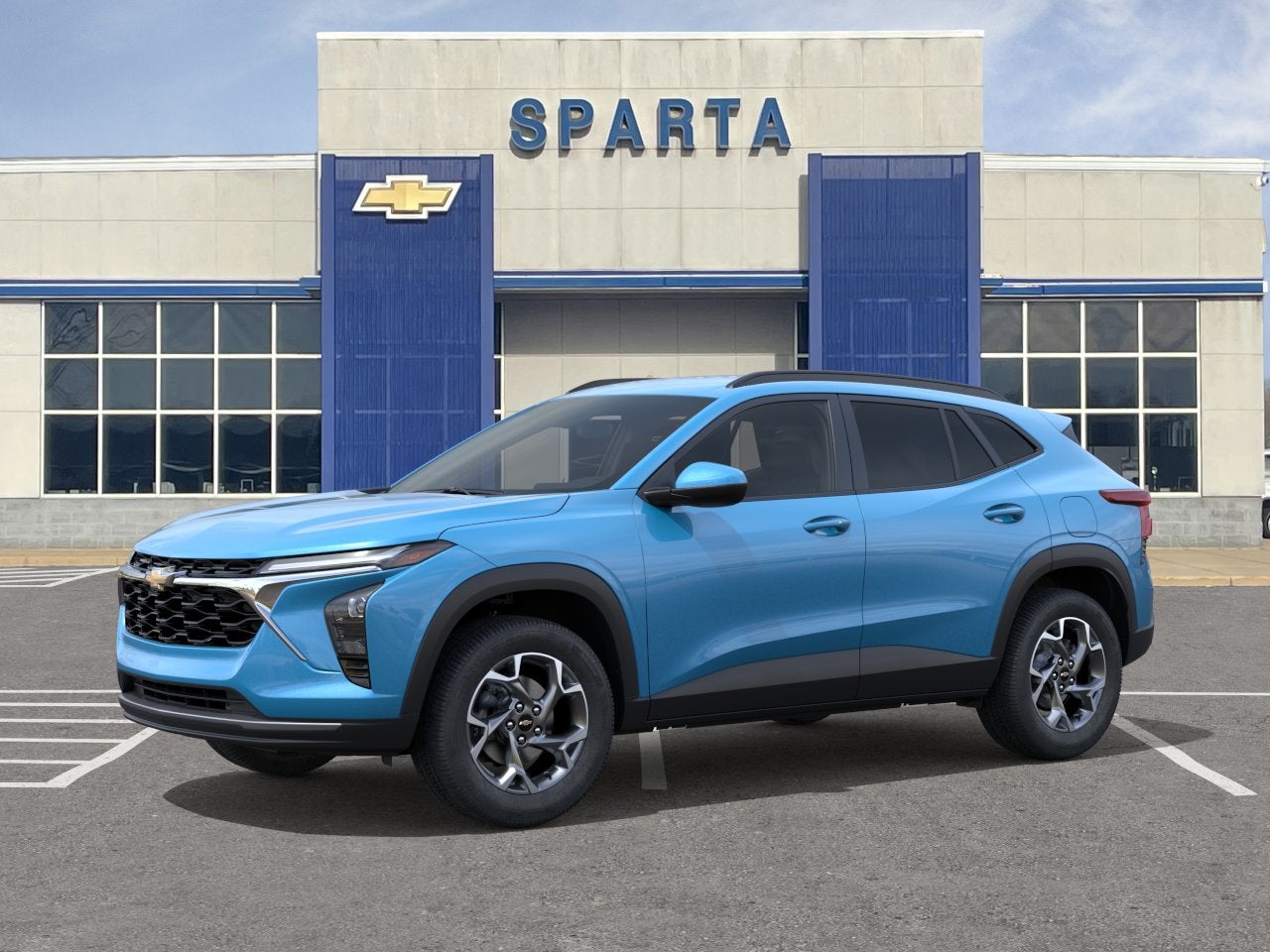 2026 Chevrolet Trax LT FWD