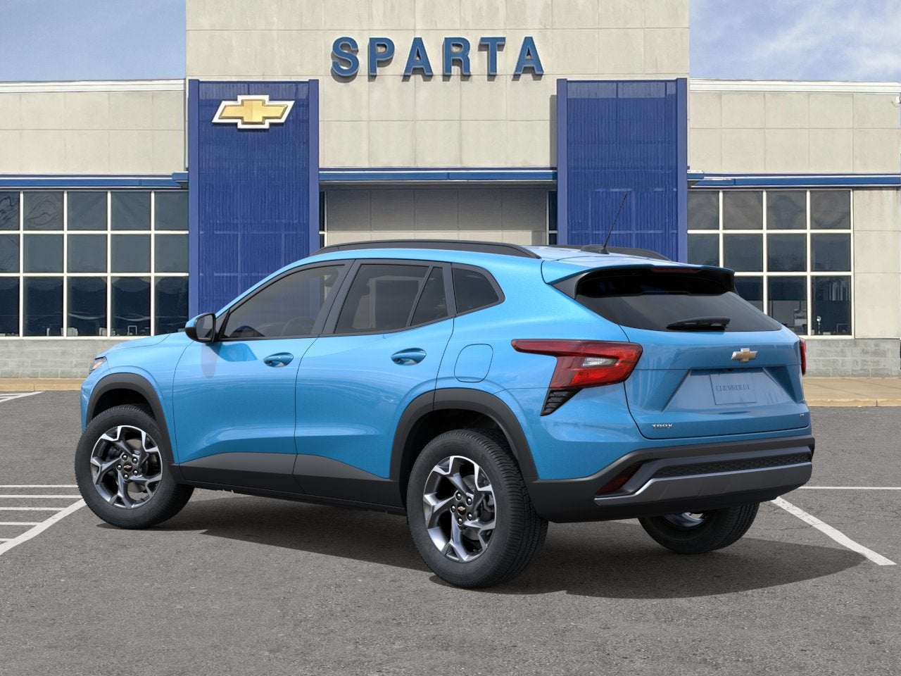 2026 Chevrolet Trax LT FWD