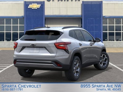 2026 Chevrolet Trax LT FWD