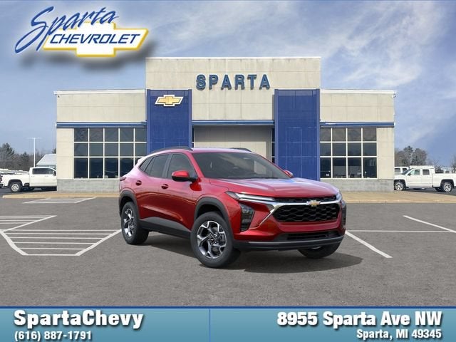 2026 Chevrolet Trax LT
