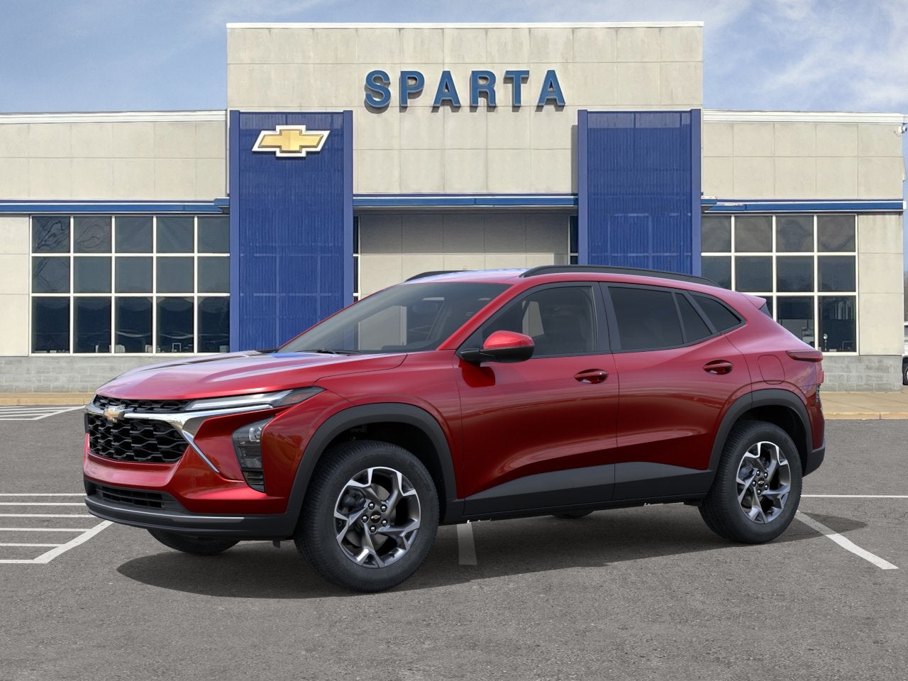 2026 Chevrolet Trax LT