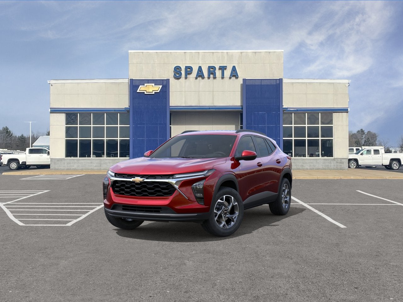2026 Chevrolet Trax LT