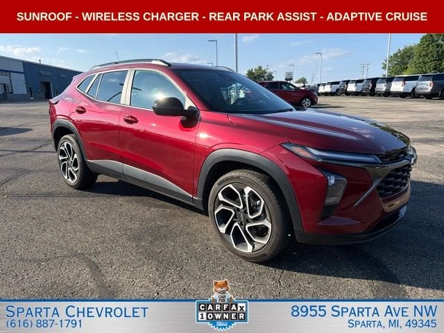 2024 Chevrolet Trax 2RS