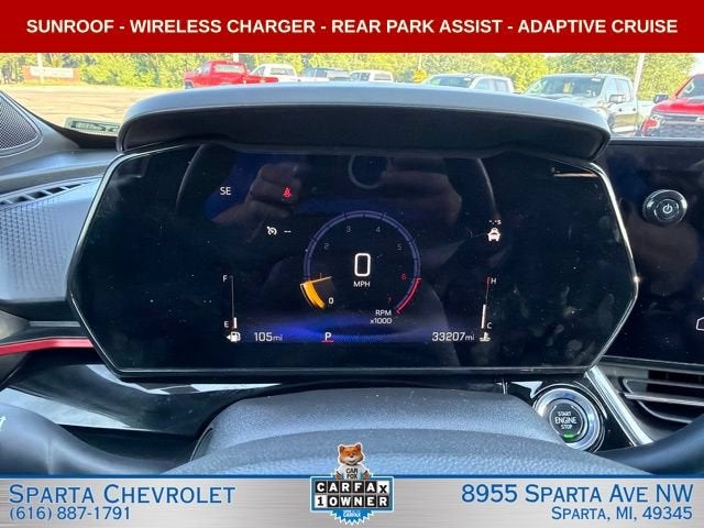 2024 Chevrolet Trax 2RS