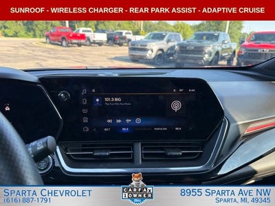 2024 Chevrolet Trax 2RS