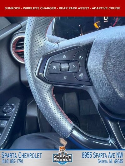 2024 Chevrolet Trax 2RS
