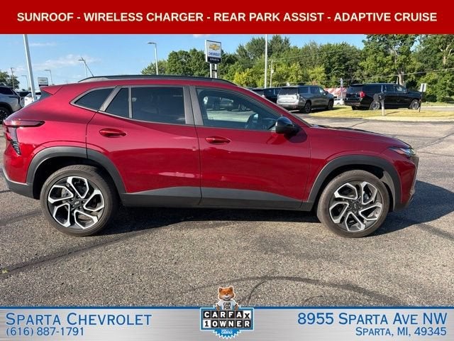 2024 Chevrolet Trax 2RS