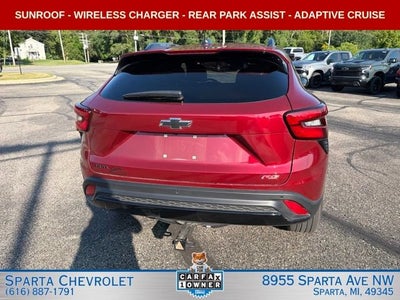 2024 Chevrolet Trax 2RS