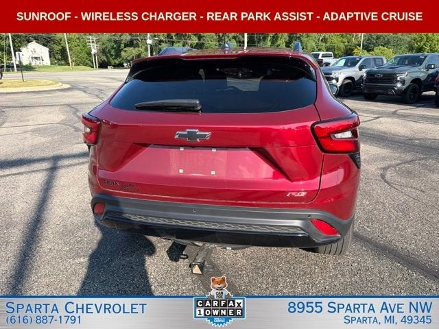 2024 Chevrolet Trax 2RS