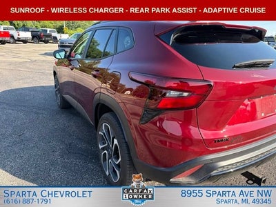 2024 Chevrolet Trax 2RS