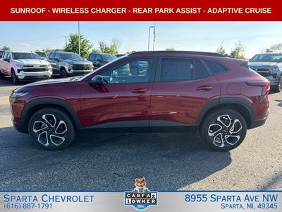 2024 Chevrolet Trax 2RS