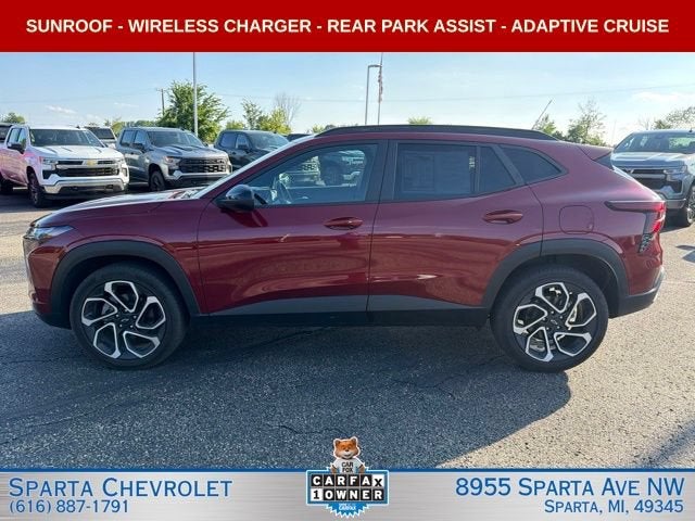2024 Chevrolet Trax 2RS