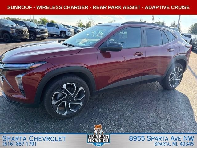 2024 Chevrolet Trax 2RS