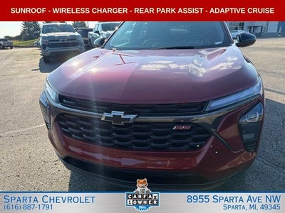 2024 Chevrolet Trax 2RS