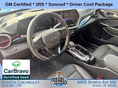 2024 Chevrolet Trax 2RS FWD