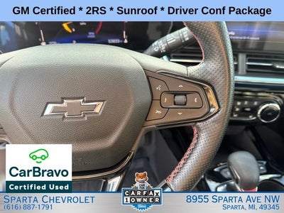 2024 Chevrolet Trax 2RS FWD