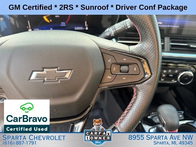 2024 Chevrolet Trax 2RS FWD