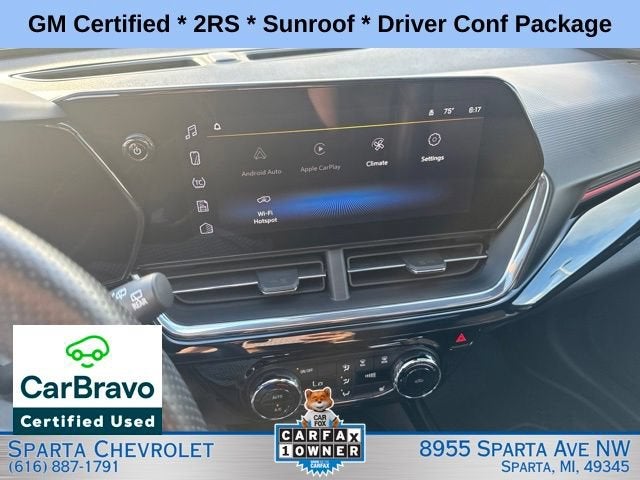 2024 Chevrolet Trax 2RS FWD