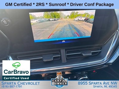 2024 Chevrolet Trax 2RS FWD