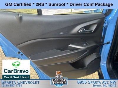 2024 Chevrolet Trax 2RS FWD