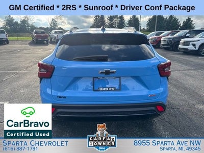 2024 Chevrolet Trax 2RS FWD