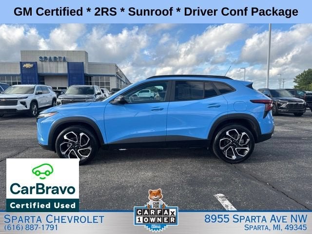 2024 Chevrolet Trax 2RS FWD