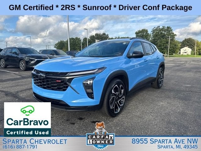 2024 Chevrolet Trax 2RS FWD