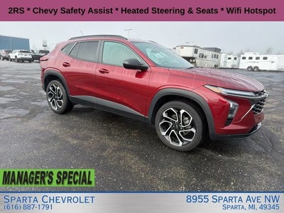 2024 Chevrolet Trax 2RS