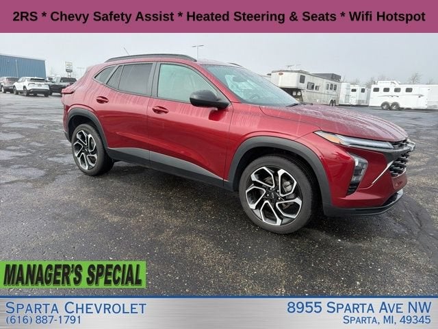 2024 Chevrolet Trax 2RS