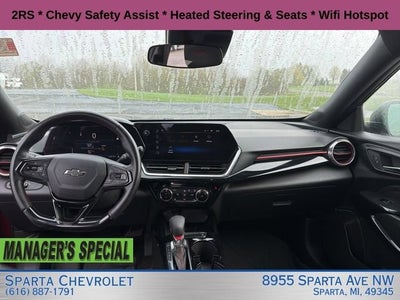 2024 Chevrolet Trax 2RS