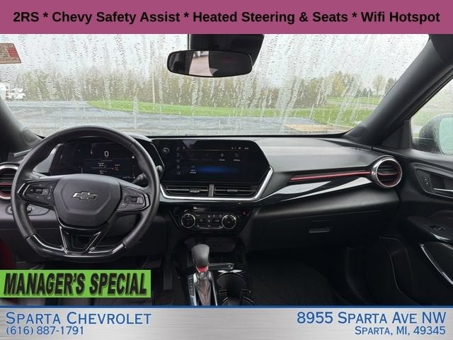 2024 Chevrolet Trax 2RS