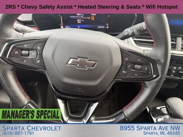 2024 Chevrolet Trax 2RS