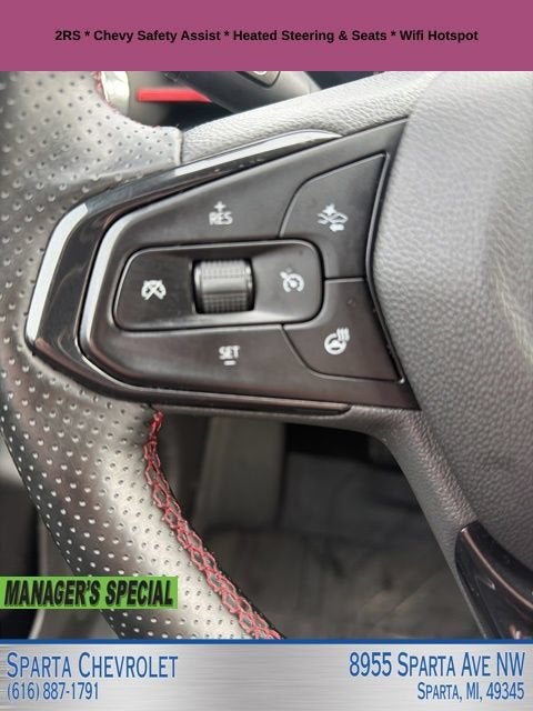 2024 Chevrolet Trax 2RS