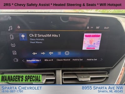 2024 Chevrolet Trax 2RS